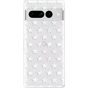 iSaprio Stars Pattern white pre Google Pixel 7 Pro 5G