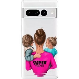 iSaprio Super Mama pro Boy and Girl pro Google Pixel 7 Pro 5G