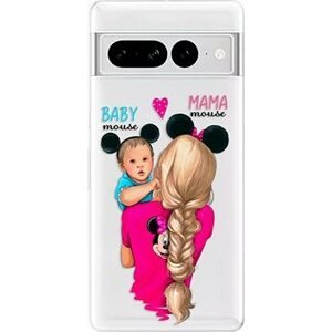 iSaprio Mama Mouse Blonde and Boy pre Google Pixel 7 Pro 5G