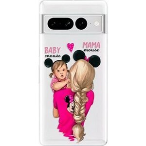 iSaprio Mama Mouse Blond and Girl na Google Pixel 7 Pro 5G