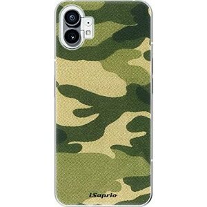 iSaprio Green Camuflage 01 pro Nothing Phone 1