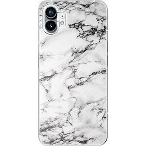 iSaprio White Marble 01 pro Nothing Phone 1