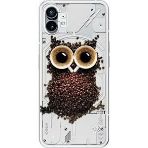 iSaprio Owl And Coffee na Nothing Phone 1