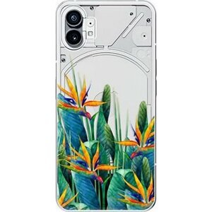 iSaprio Exotic Flowers na Nothing Phone 1