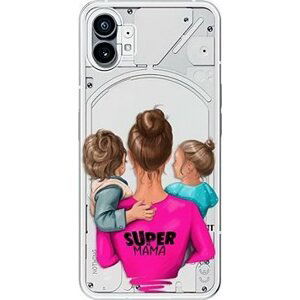 iSaprio Super Mama pro Boy and Girl na Nothing Phone 1