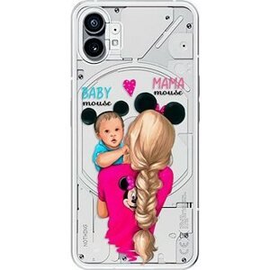 iSaprio Mama Mouse Blonde and Boy pro Nothing Phone 1