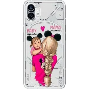 iSaprio Mama Mouse Blond and Girl pro Nothing Phone 1