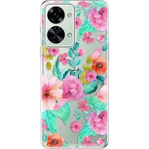 iSaprio Flower Pattern 01 na OnePlus Nord 2T 5G