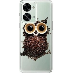 iSaprio Owl And Coffee pro OnePlus Nord 2T 5G