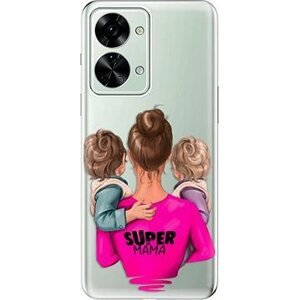 iSaprio Super Mama pro Two Boys pro OnePlus Nord 2T 5G