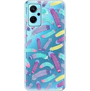 iSaprio Feather Pattern 01 pre Realme 9i