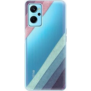 iSaprio Glitter Stripes 01 pro Realme 9i