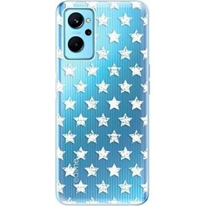 iSaprio Stars Pattern pro white pro Realme 9i