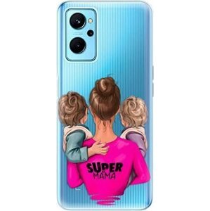 iSaprio Super Mama pro Two Boys pro Realme 9i