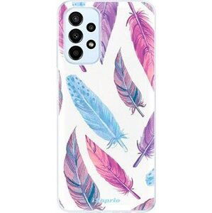 iSaprio Feather Pattern 10 pre Samsung Galaxy A23/A23 5G