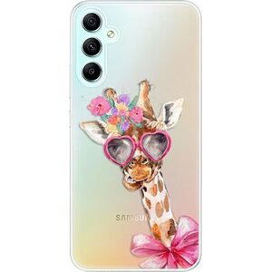 iSaprio Lady Giraffe pro Samsung Galaxy A34 5G