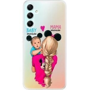 iSaprio Mama Mouse Blonde and Boy na Samsung Galaxy A34 5G