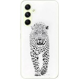 iSaprio White Jaguar pre Samsung Galaxy A54 5G