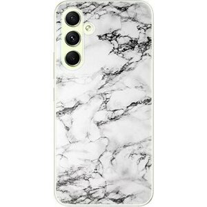 iSaprio White Marble 01 pro Samsung Galaxy A54 5G