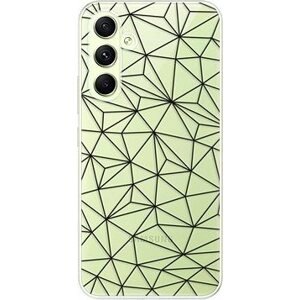 iSaprio Abstract Triangles 03 black pre Samsung Galaxy A54 5G