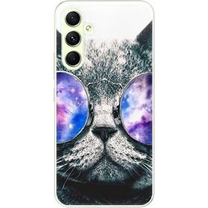 iSaprio Galaxy Cat pre Samsung Galaxy A54 5G