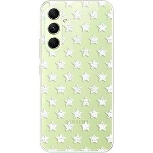 iSaprio Stars Pattern pro white pro Samsung Galaxy A54 5G