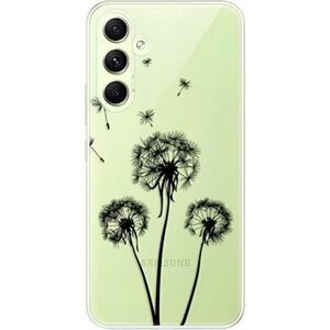 iSaprio Three Dandelions pro black pro Samsung Galaxy A54 5G