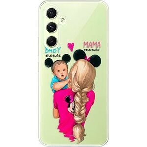 iSaprio Mama Mouse Blonde and Boy pre Samsung Galaxy A54 5G