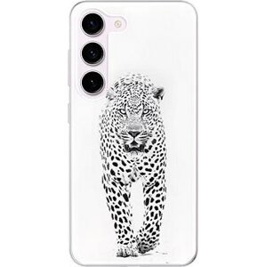 iSaprio White Jaguar pre Samsung Galaxy S23 5G