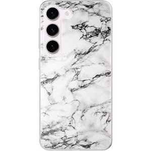 iSaprio White Marble 01 pre Samsung Galaxy S23 5G