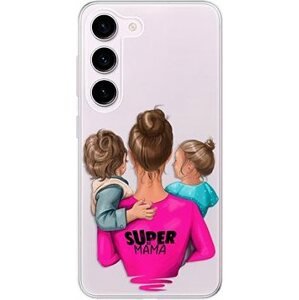 iSaprio Super Mama pro Boy and Girl na Samsung Galaxy S23 5G