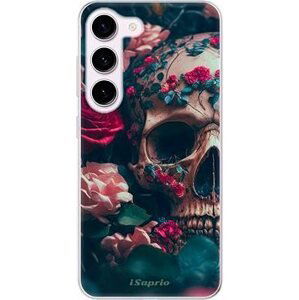 iSaprio Skull in Roses pre Samsung Galaxy S23 5G