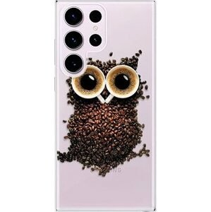 iSaprio Owl And Coffee pre Samsung Galaxy S23 Ultra