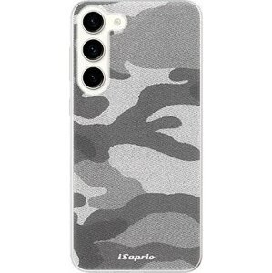 iSaprio Gray Camuflage 02 na Samsung Galaxy S23+ 5G