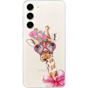 iSaprio Lady Giraffe pre Samsung Galaxy S23+ 5G