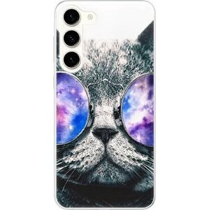 iSaprio Galaxy Cat pre Samsung Galaxy S23+ 5G