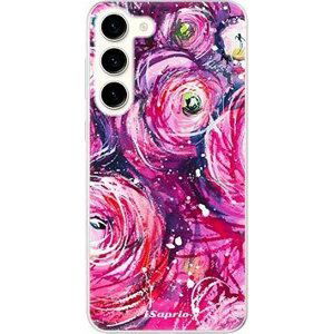 iSaprio Pink Bouquet pre Samsung Galaxy S23+ 5G