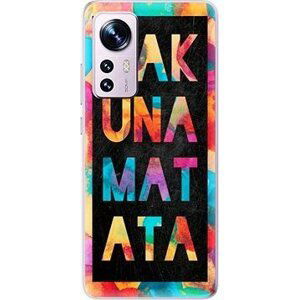 iSaprio Hakuna Matata 01 na Xiaomi 12/12X