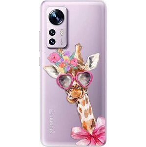 iSaprio Lady Giraffe pro Xiaomi 12 / 12X