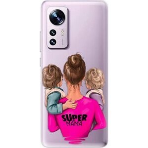 iSaprio Super Mama pro Two Boys pro Xiaomi 12 / 12X