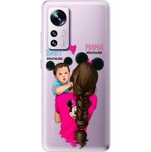 iSaprio Mama Mouse Brunette and Boy pro Xiaomi 12 / 12X