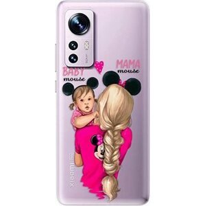 iSaprio Mama Mouse Blond and Girl pro Xiaomi 12 / 12X