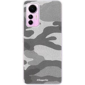 iSaprio Gray Camuflage 02 pre Xiaomi 12 Lite