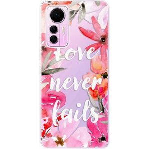 iSaprio Love Never Fails pro Xiaomi 12 Lite