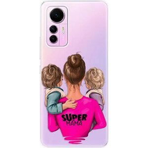 iSaprio Super Mama pro Two Boys pre Xiaomi 12 Lite