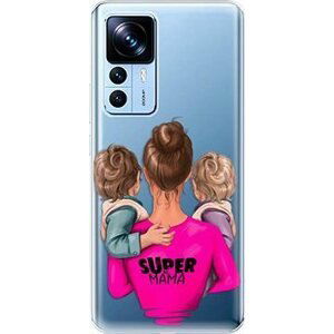 iSaprio Super Mama Two Boys pre Xiaomi 12T/12T Pro