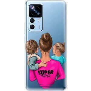 iSaprio Super Mama pro Boy and Girl pre Xiaomi 12T / 12T Pro