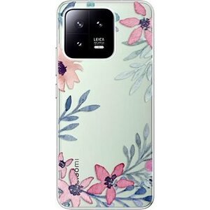 iSaprio Leaves and Flowers pre Xiaomi 13