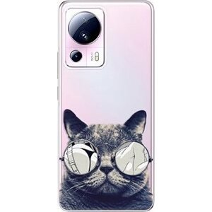 iSaprio Crazy Cat 01 pre Xiaomi 13 Lite