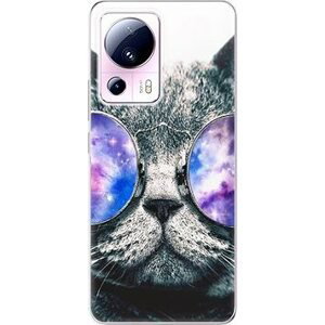 iSaprio Galaxy Cat pro Xiaomi 13 Lite